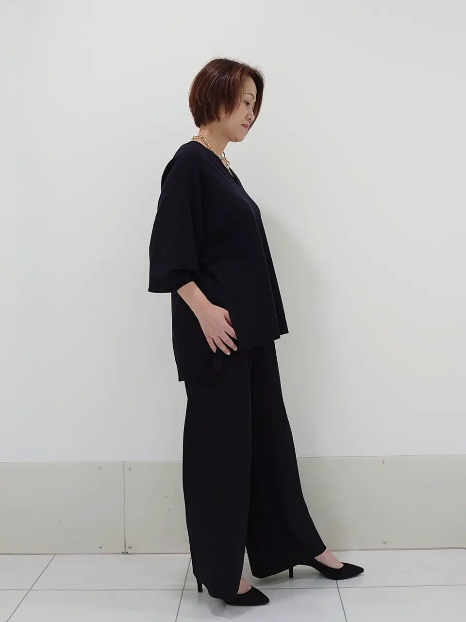 自由区 野坊戸 コーディネート画像