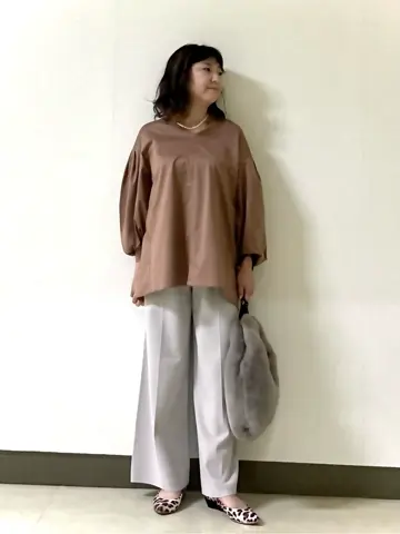 自由区 土居 コーディネート画像