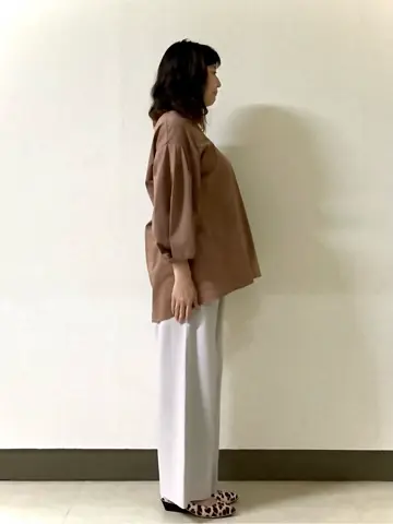 自由区 土居 コーディネート画像