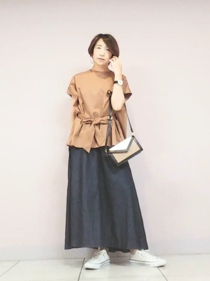 自由区 浅野 コーディネート画像