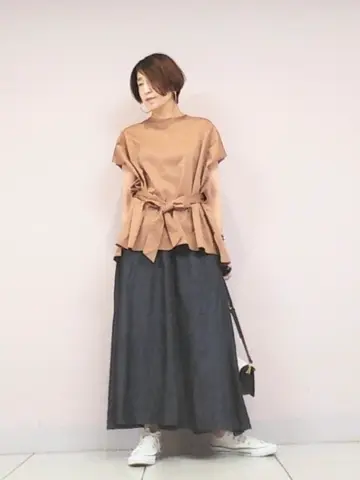 自由区 浅野 コーディネート画像