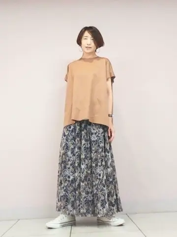 自由区 浅野 コーディネート画像