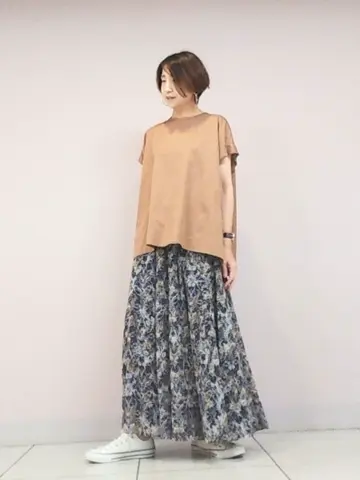 自由区 浅野 コーディネート画像