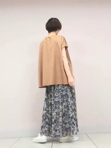 自由区 浅野 コーディネート画像