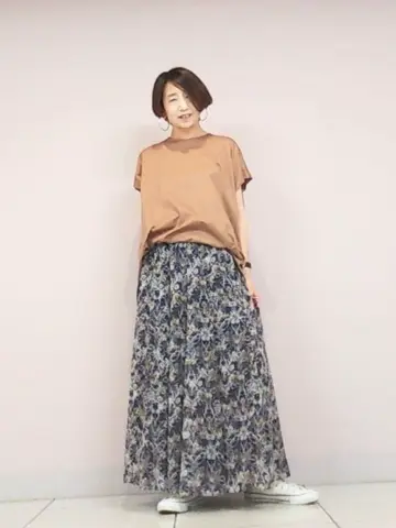 自由区 浅野 コーディネート画像