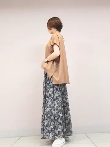 自由区 浅野 コーディネート画像