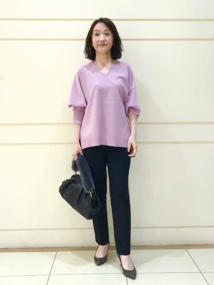 自由区 加藤 コーディネート画像