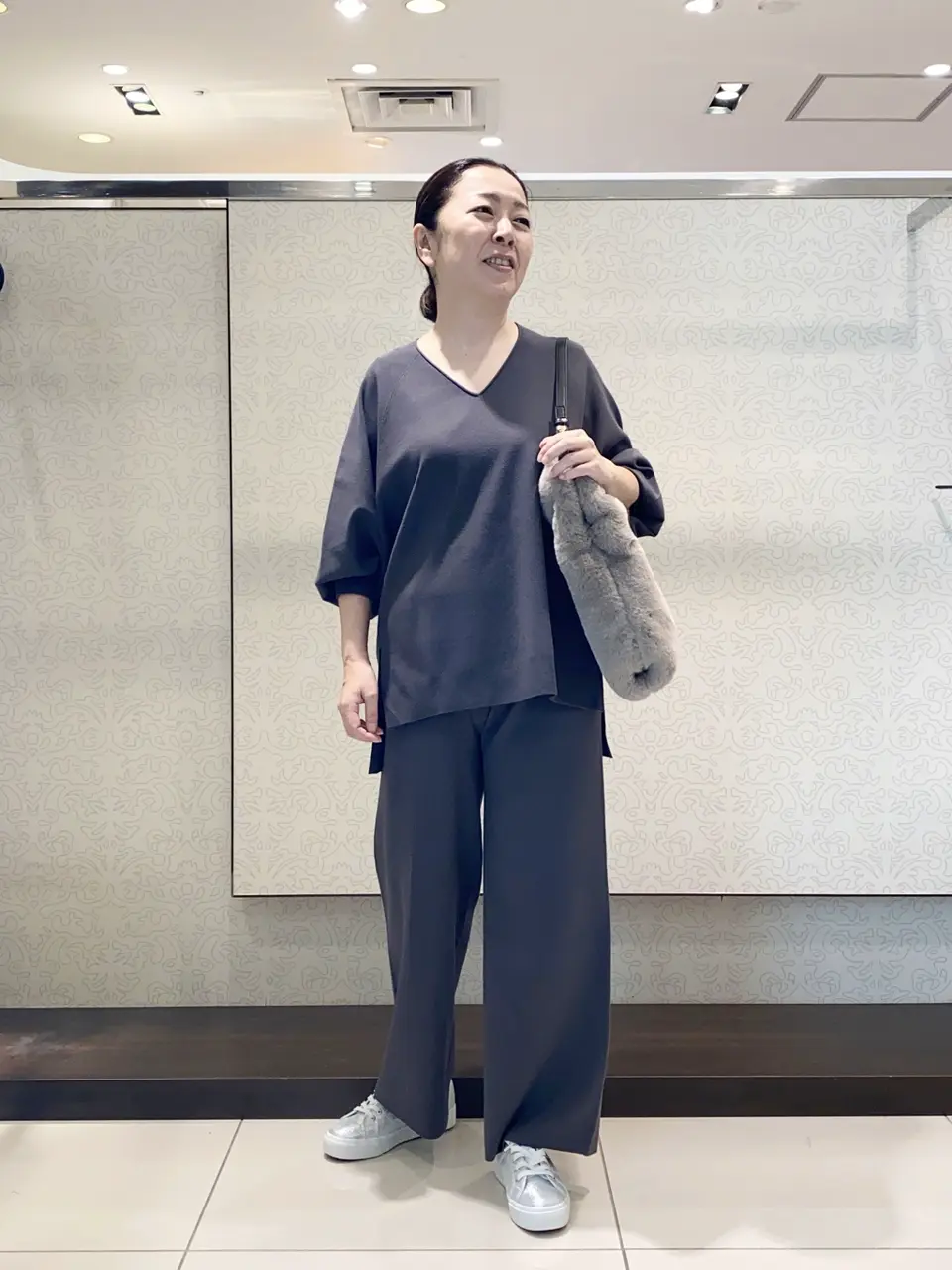 自由区 須山 コーディネート画像