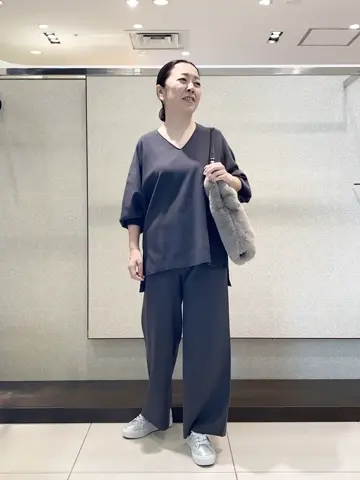 自由区 須山 コーディネート画像