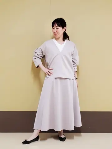 自由区 田辺 コーディネート画像