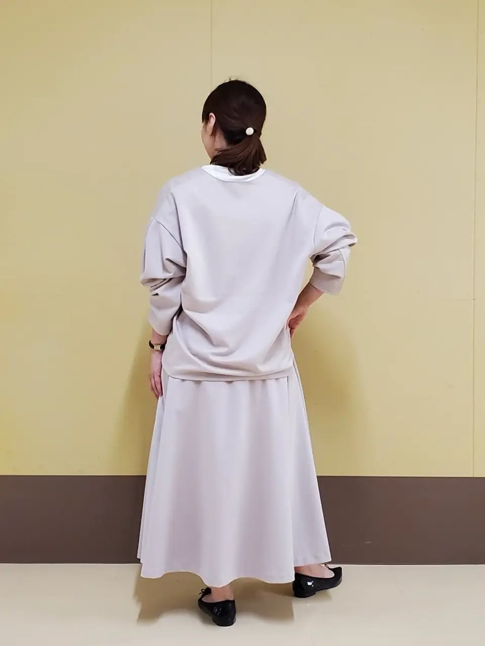 自由区 田辺 コーディネート画像