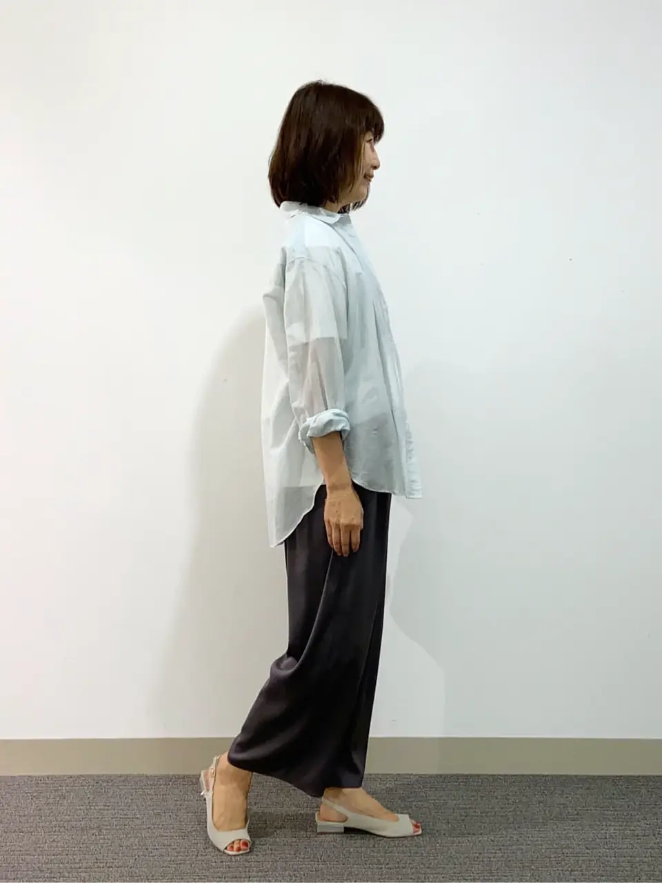 自由区 山本 コーディネート画像