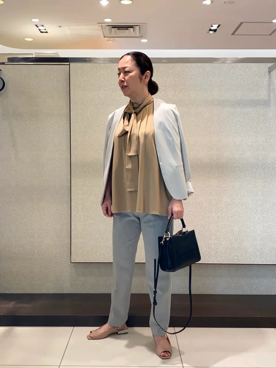 自由区 須山 コーディネート画像