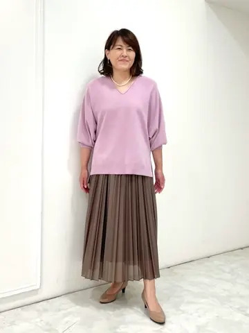 自由区 大野 コーディネート画像