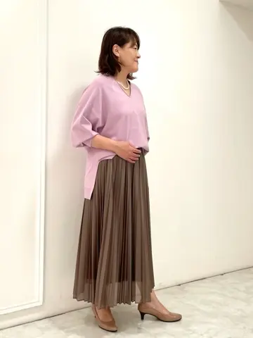 自由区 大野 コーディネート画像