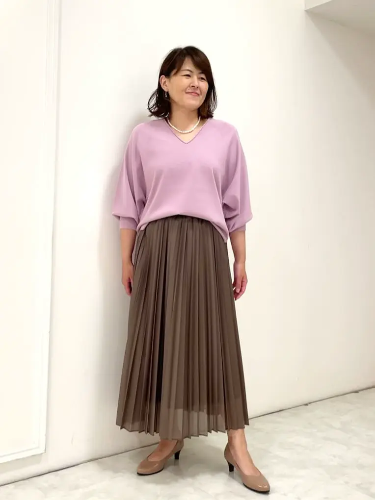 自由区 大野 コーディネート画像