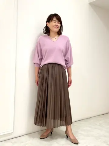 自由区 大野 コーディネート画像