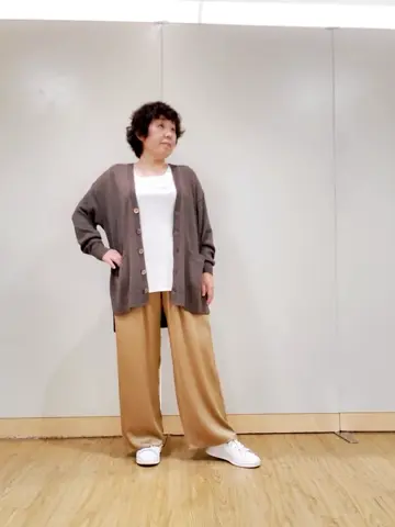 自由区 中村 コーディネート画像