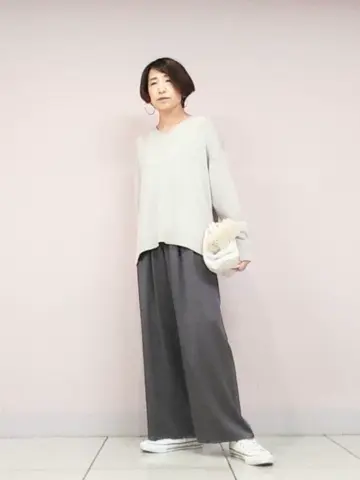 自由区 浅野 コーディネート画像