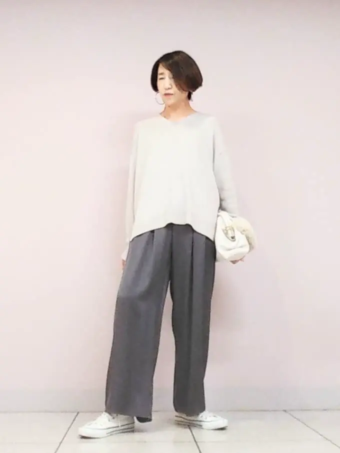 自由区 浅野 コーディネート画像