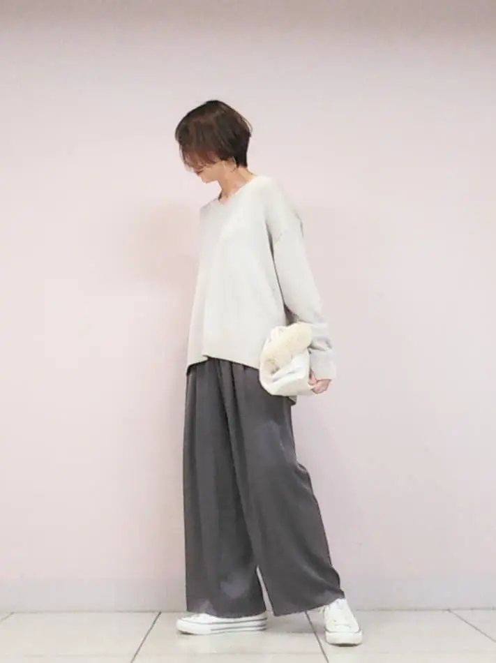 自由区 浅野 コーディネート画像