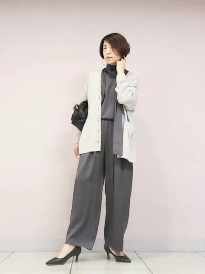 自由区 浅野 コーディネート画像