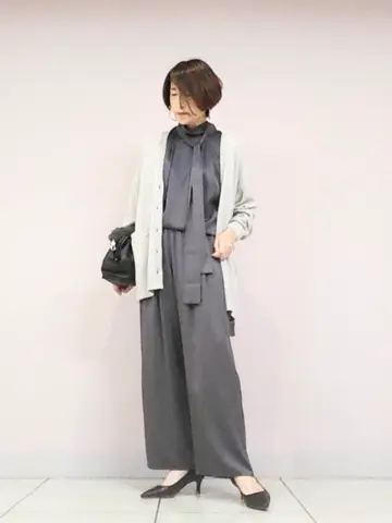 自由区 浅野 コーディネート画像