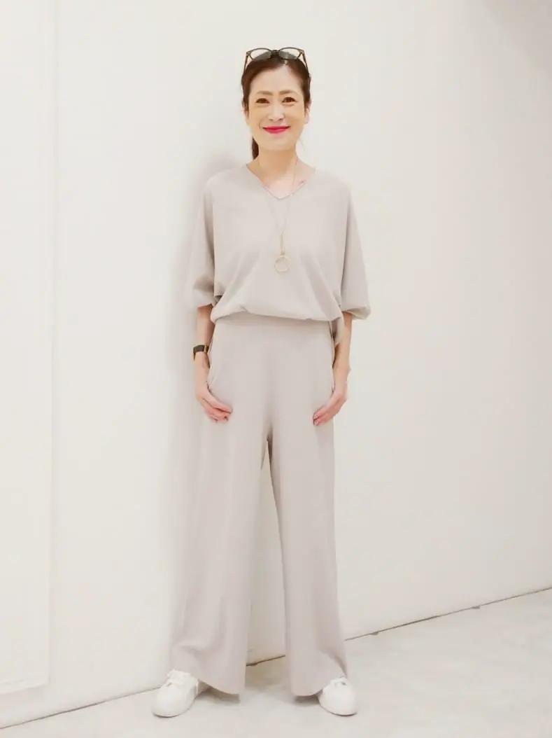 自由区 八田 コーディネート画像