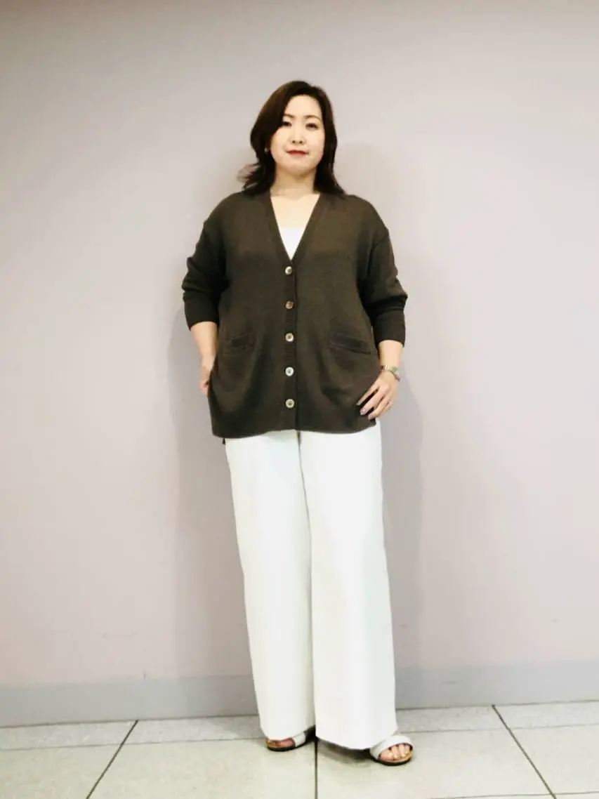 自由区 上島 コーディネート画像