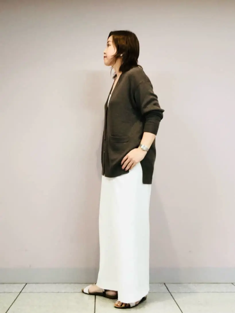 自由区 上島 コーディネート画像