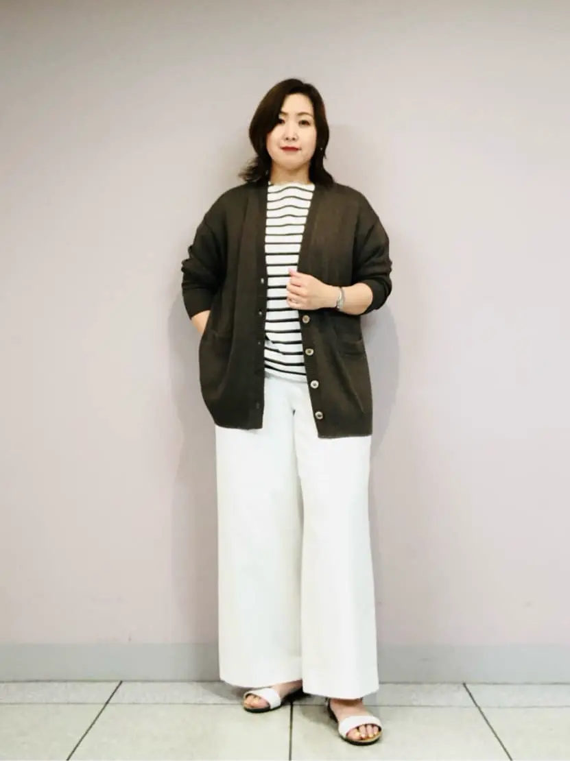 自由区 上島 コーディネート画像