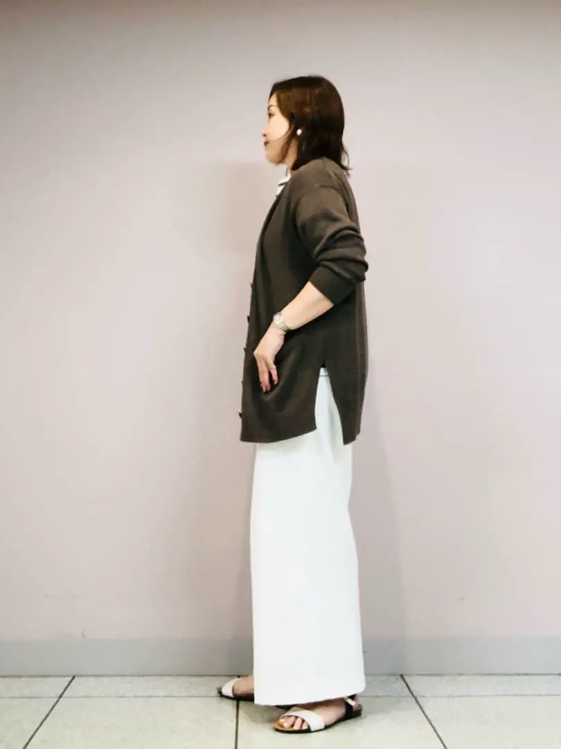 自由区 上島 コーディネート画像