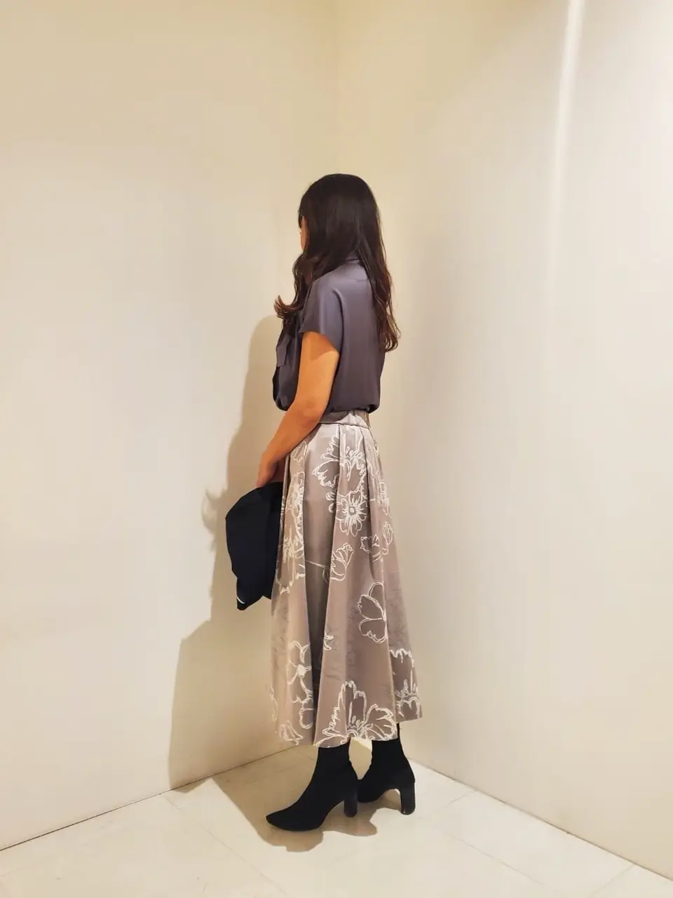 自由区 水野 コーディネート画像