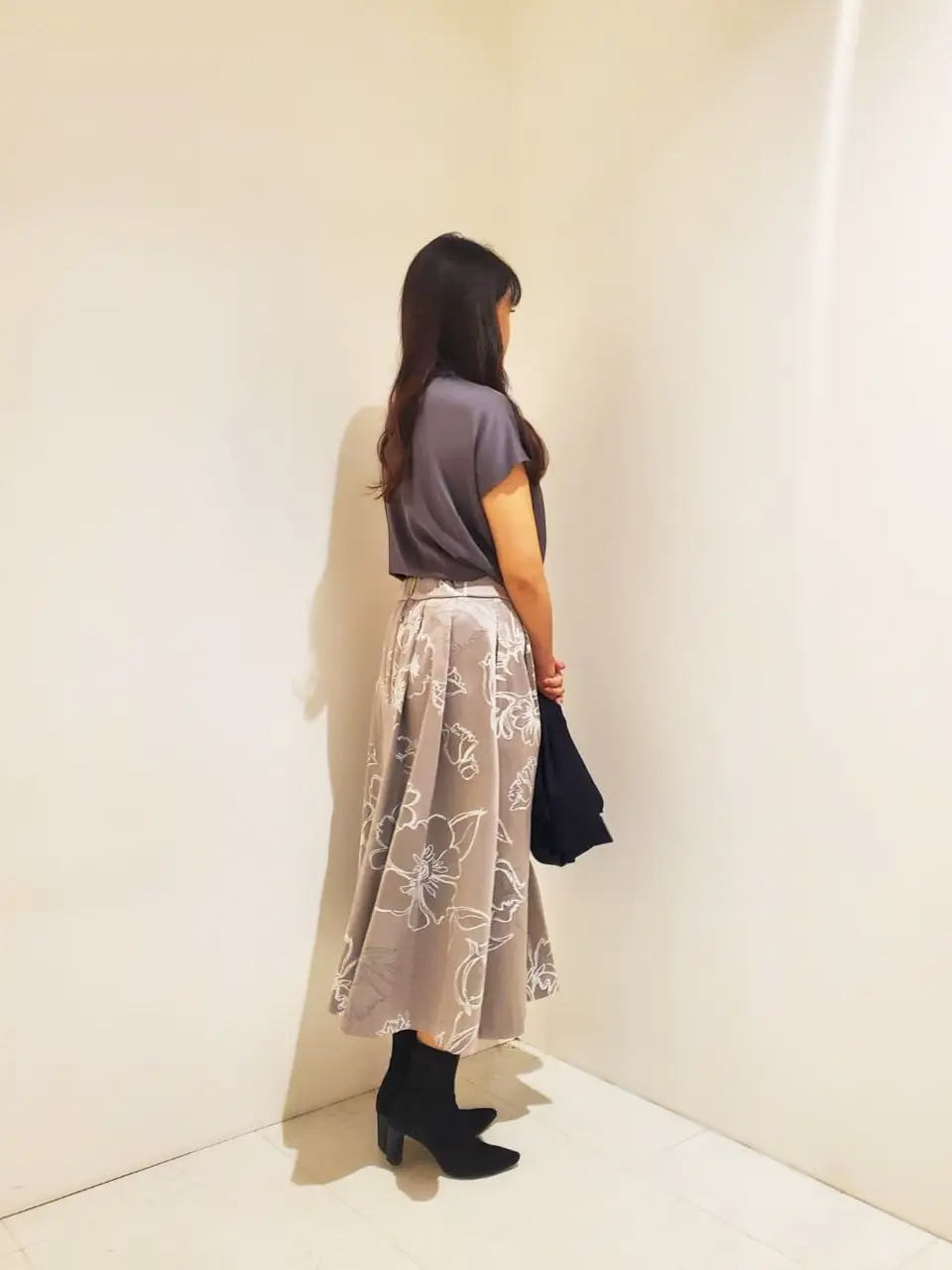 自由区 水野 コーディネート画像