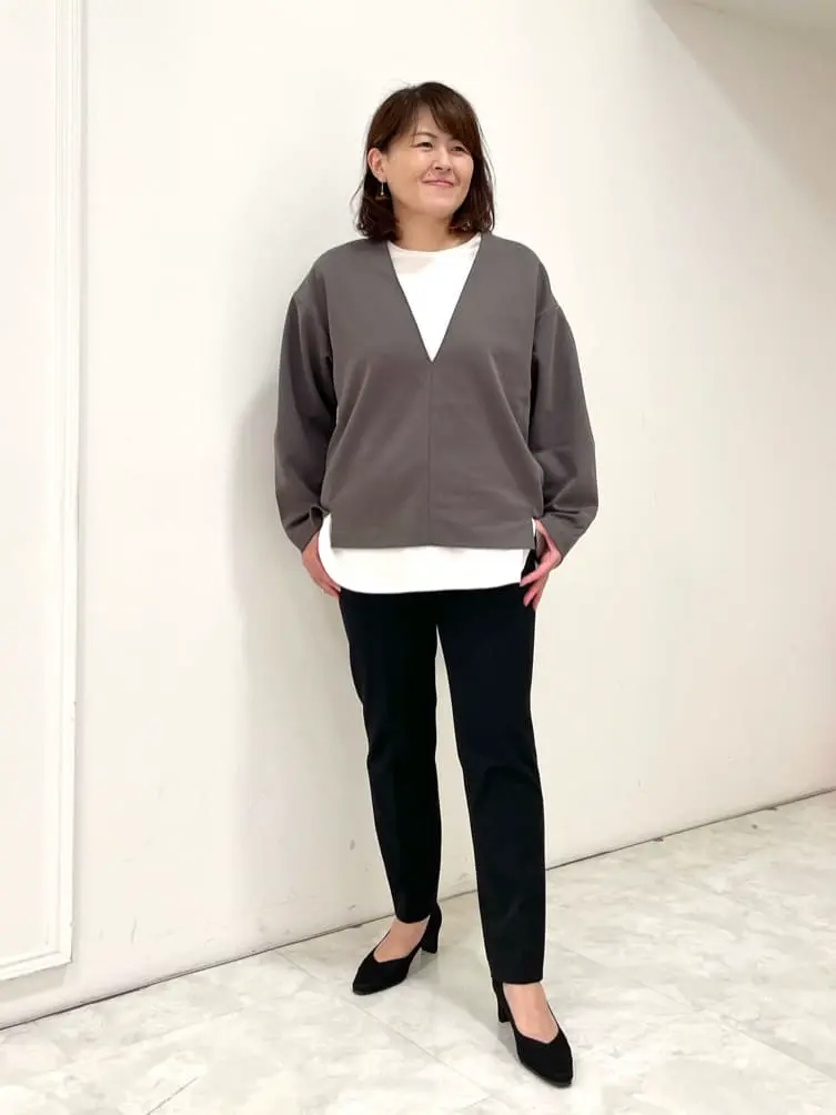 自由区 大野 コーディネート画像