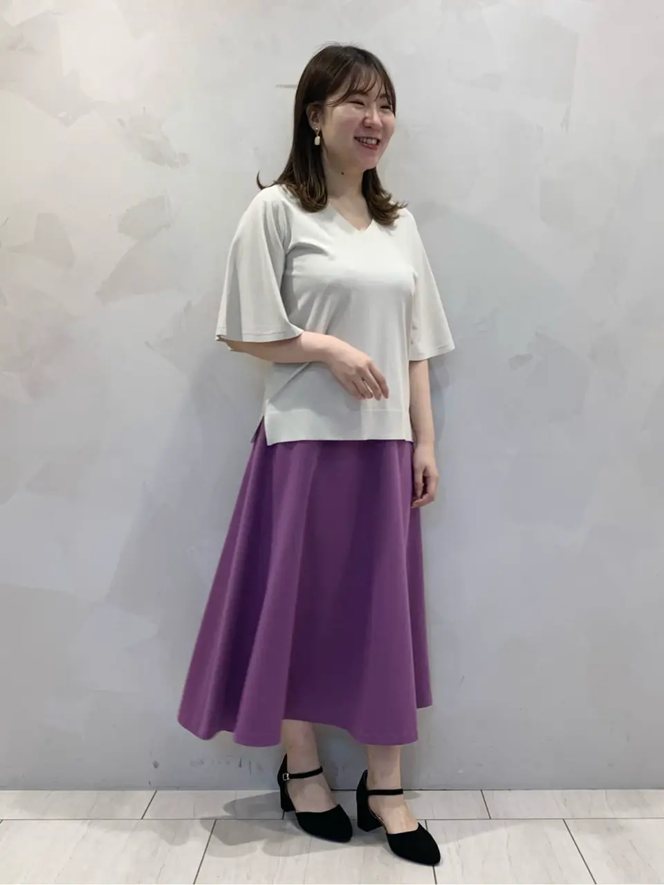 自由区 古賀 コーディネート画像