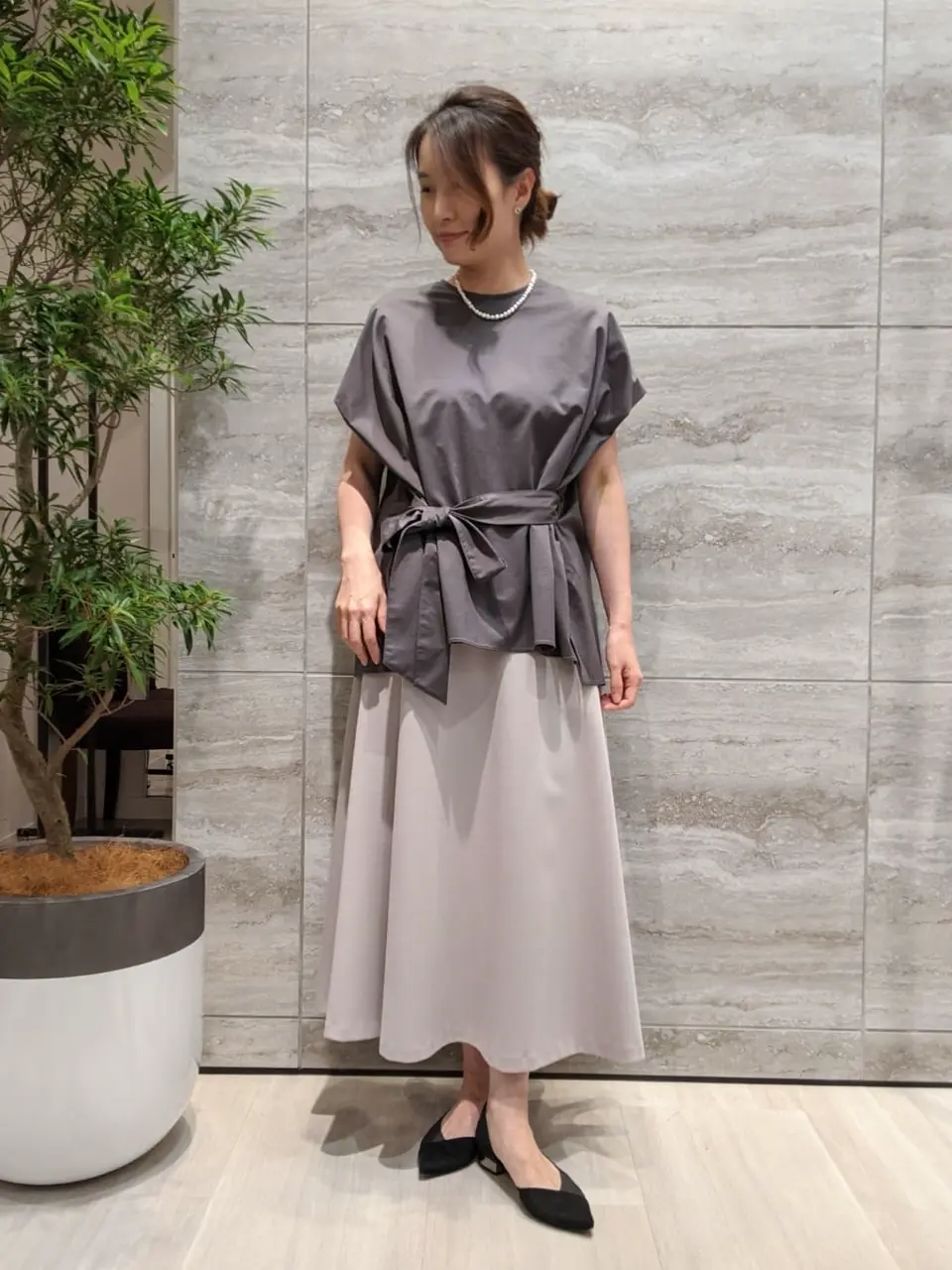 自由区 Nakai コーディネート画像