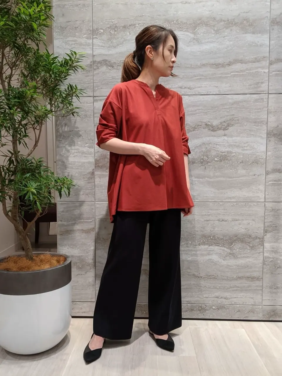 自由区 Nakai コーディネート画像