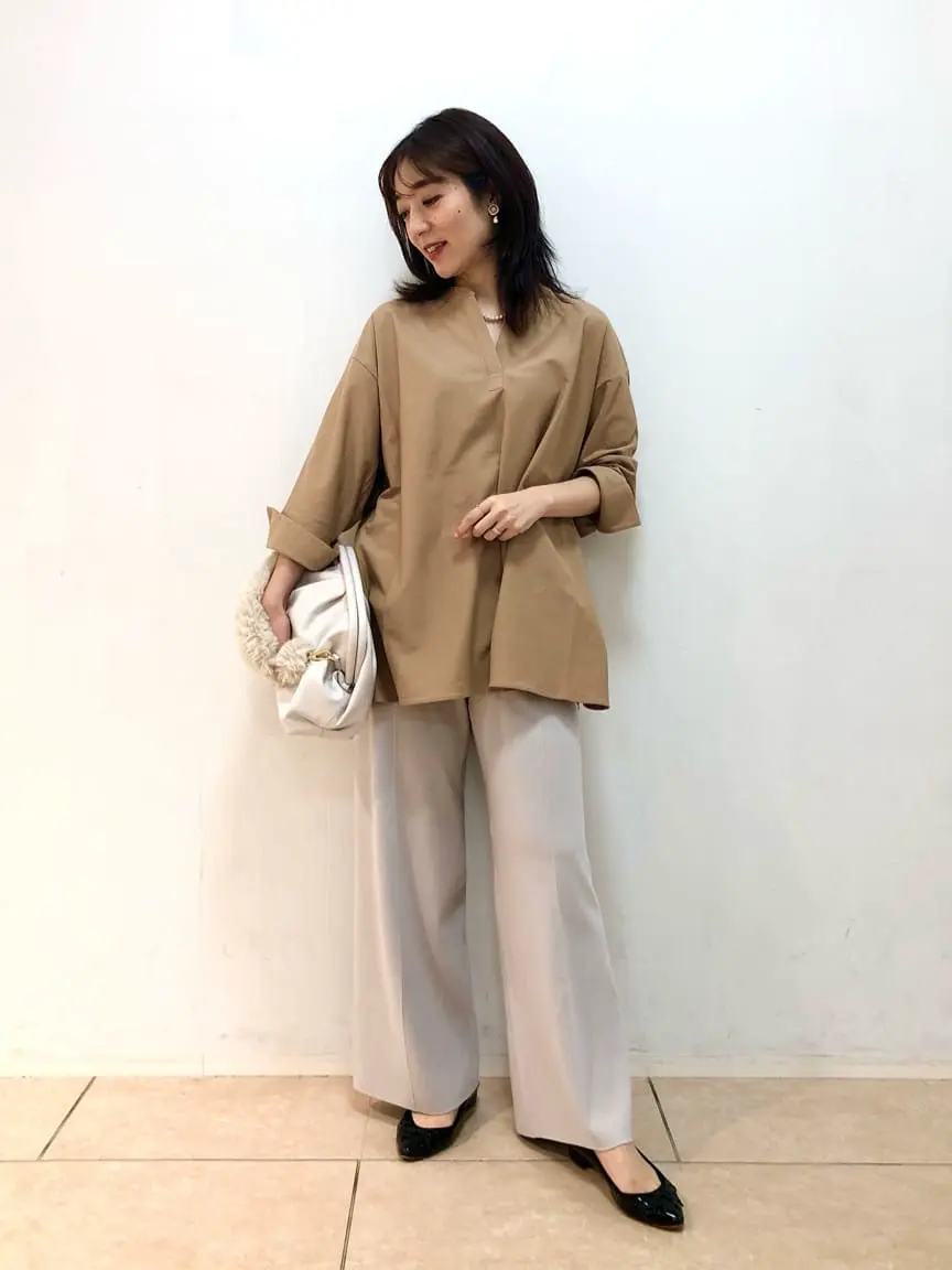 自由区 安田 コーディネート画像