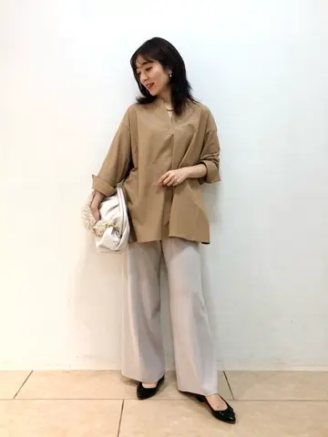 自由区 安田 コーディネート画像