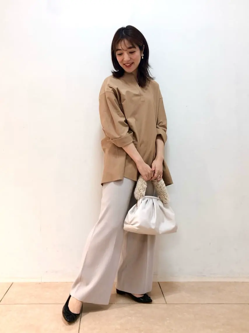 自由区 安田 コーディネート画像