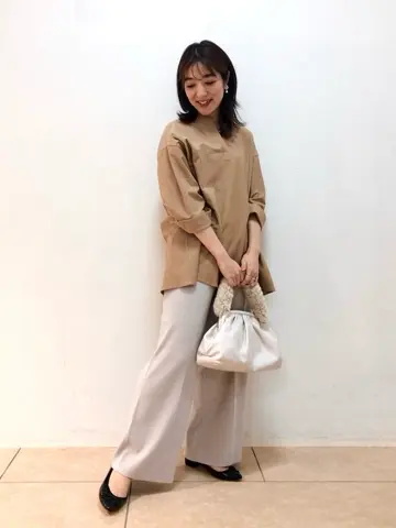 自由区 安田 コーディネート画像