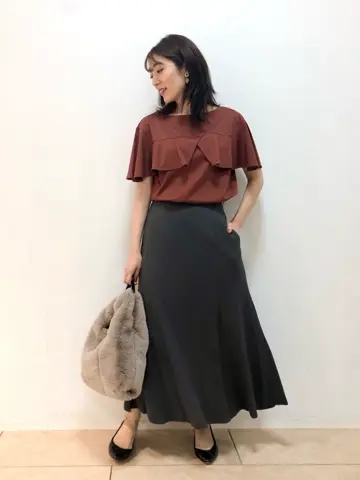 自由区 安田 コーディネート画像