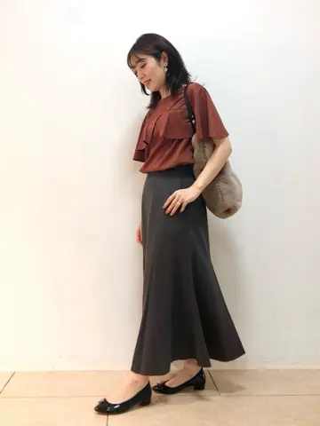 自由区 安田 コーディネート画像