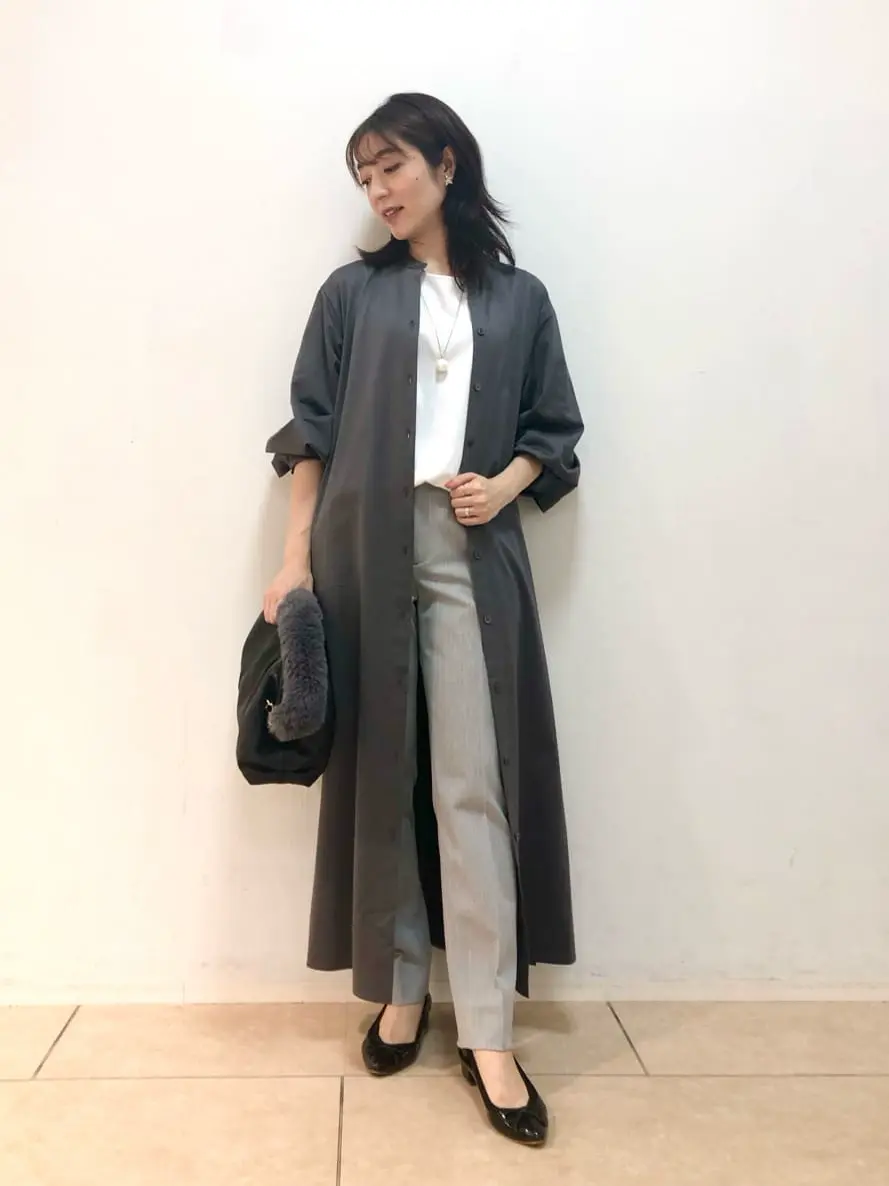 自由区 安田 コーディネート画像