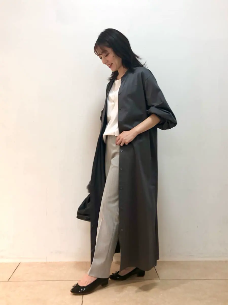 自由区 安田 コーディネート画像