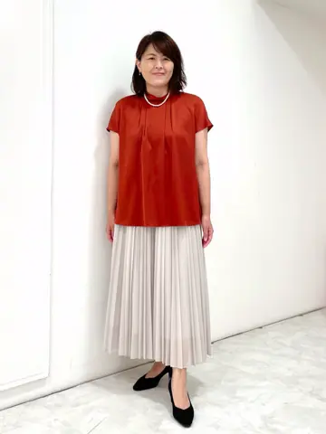 自由区 大野 コーディネート画像