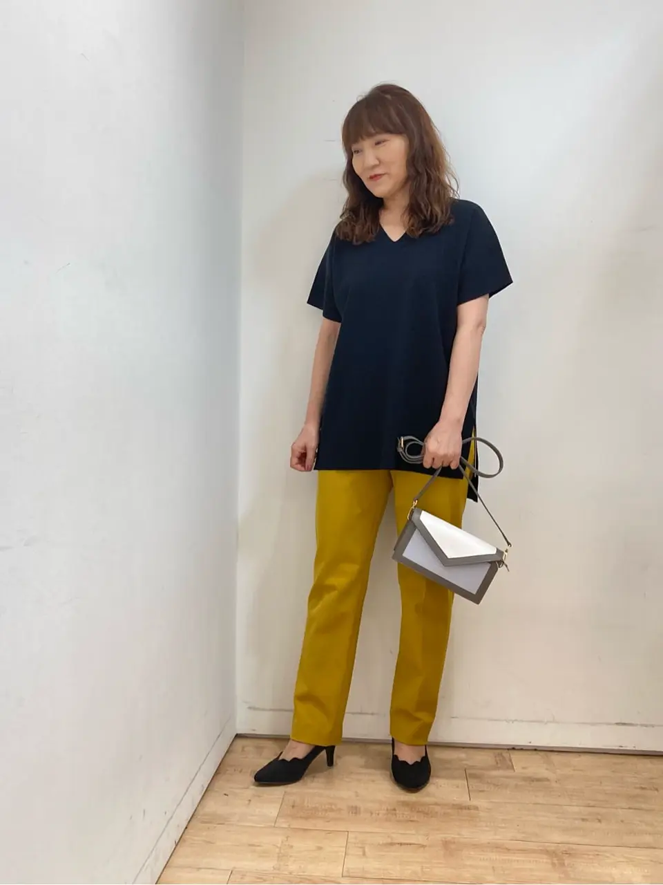 自由区 国広 コーディネート画像