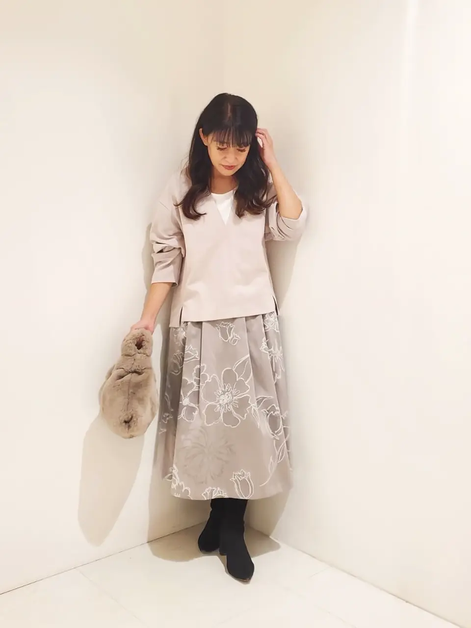  水野 コーディネート画像