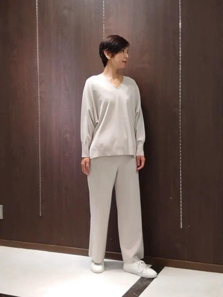 自由区 井上 コーディネート画像